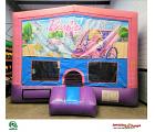 BARBIE 2 IN 1 JUMPER - basketball hoop included